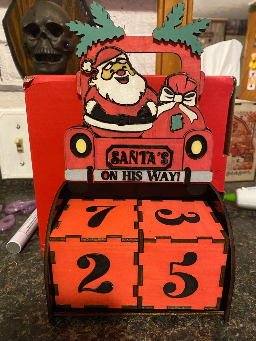 Countdown calendar